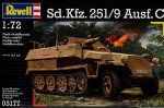 REVELL 03177 - 1:72 Sd.Kfz. 251/9 Ausf. C
