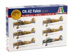 ITALERI 2702 - 1:48 Fiat CR.42 Falco "Aces"