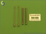 MASTER 32-022 - 1:32 Lufy japońskiego karabinu 12,7mm Ho-103 (2 szt.)