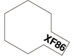 TAMIYA XF-86 - Farba akrylowa Flat Clear 10 ml