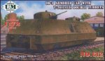 UNIMODELS 612 - 1:72 OB-3 Armored Car w.T-26 Double Turrets