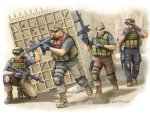 TRUMPETER 00419 - 1:35 PMC in Iraq Fire Movement Team