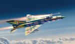 ITALERI 2715 - 1:48 MiG-21 MF Fishbed