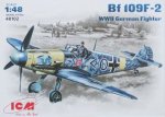 ICM 48102 - 1:48 Bf 109F-2, WWII German Fighter