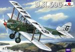 AMODEL 4802 - 1:48 de Havilland DH.60G Gipsy Moth