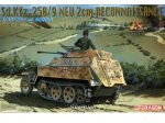 DRAGON 6106 - 1:35 Sd.Kfz.250/9 Neu 2cm Reconnaissance
