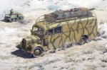 RODEN 723 - 1:72 Opel Blitz Strassenzepp Essen omnibus