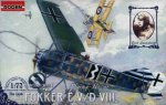 RODEN 004 - 1:72 Fokker E.V/D.VIII
