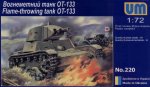 UNIMODELS 220 - 1:72 OT-133 Flame-throwing tank