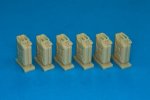RB MODEL 35D10 - 1:35  Kanistry niemieckie 20L (6 szt.)
