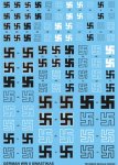TECHMOD 32003 - 1:32 German assorted swastikas