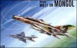 KONDOR 7207 - 1:72 MiG-21 UM MONGOL Soviet trainer-fighter