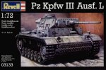 REVELL 03133 - 1:72 Panzer III ausf. L