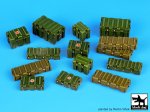 BLACK DOG T35067 - 1:35 Universal modern plastic boxes accessories set