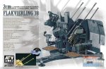 AFV CLUB 35S61 - 1:35 2 cm Flakvierling 38 Sp.Edition