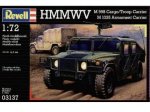 REVELL 03137 - 1:72 HMMWV M998 & M1025