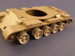 PANZERART 35002 - 1:35 Burn out Wheels for T-55 /62 Tanks