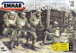 EMHAR 7209 - 1:72 American Infantry Doughboys WWI