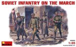 MINIART 35002 - 1:35 Soviet Infantry On The March