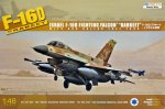 KINETIC 48009 - 1:48 IDF F-16D Block 40 Brakeet