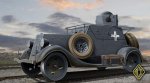 ACE 72210 - 1:72 Ba-20 ZhD Armored Car (Railroad version)