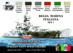 LIFECOLOR CS 15 - Regia Marina Italiana - Set 1