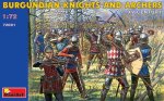 MINIART 72001 - 1:72 Burgundian Knights And Archers XV Century