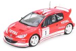 TAMIYA 24267 - 1:24 Peugeot 206 WRC 2003