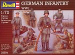 REVELL 02504 - 1:72 German Infantry WW I