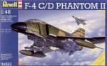 REVELL 04583 - 1:48 F-4 C/D Phantom II