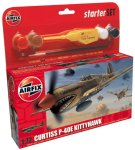 AIRFIX 50078 - 1:72 Curtiss P-40 E Kittyhawk