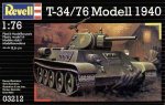 REVELL 03212 - 1:76 T-34/76