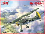 ICM 48211 - 1:48 Henschel HS-126 A-1