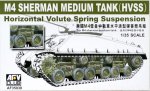 AFV CLUB 35030 - 1:35 M4A3E8 HVSS Suspension