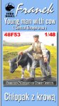 TORO MODEL 48F53 - 1:48 Franek - Chłopak z krową