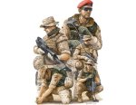 TRUMPETER 00421 - 1:35 Modern German ISAF Soldiers in Afghanistan