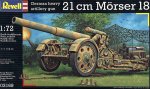 REVELL 03176 - 1:72 German heavy gun 17cm Kanone 18