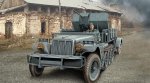 ACE 72278 - 1:72 2cm Flak 30 sfl SdKfz.10/4 with Sd Anh32 ammo trailer