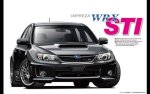 AOSHIMA 050538 - 1:24 GRB Impreza WRX STI 5 door 2010