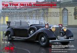 ICM 35533 - 1:35 Typ 770K (W150) Tourenwagen WWII German Leader's car