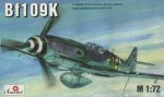 AMODEL 7221 - 1:72 Messerschmitt Bf-109K