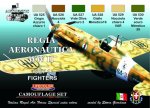LIFECOLOR CS 19 - Regia Aeronautica WW II - Set 1 Fighters