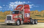 ITALERI 0740 - 1:24 Peterbilt 377 A/E