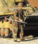M-MODEL 35019 - 1:35 German Machinegunner