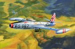 HOBBY BOSS 83207 - 1:32 F-84E Thunderjet