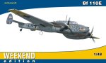 EDUARD 84144 - 1:48 Messerschmitt Bf-110 E