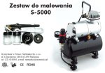 Zestaw do malowania S-5000 - kompresor