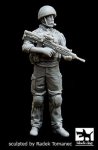 BLACK DOG F35034 - 1:35 British soldier in Afghanistan