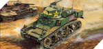 ACADEMY 1398 - 1:35 M3A1 Stuart