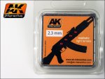 AK INTERACTIVE 210 - Lenses for Vehicle Lights - 2,3 mm - Red